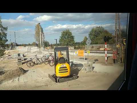Przebudowa linii 11 (Bełchów-Łowicz) 5.10.2018