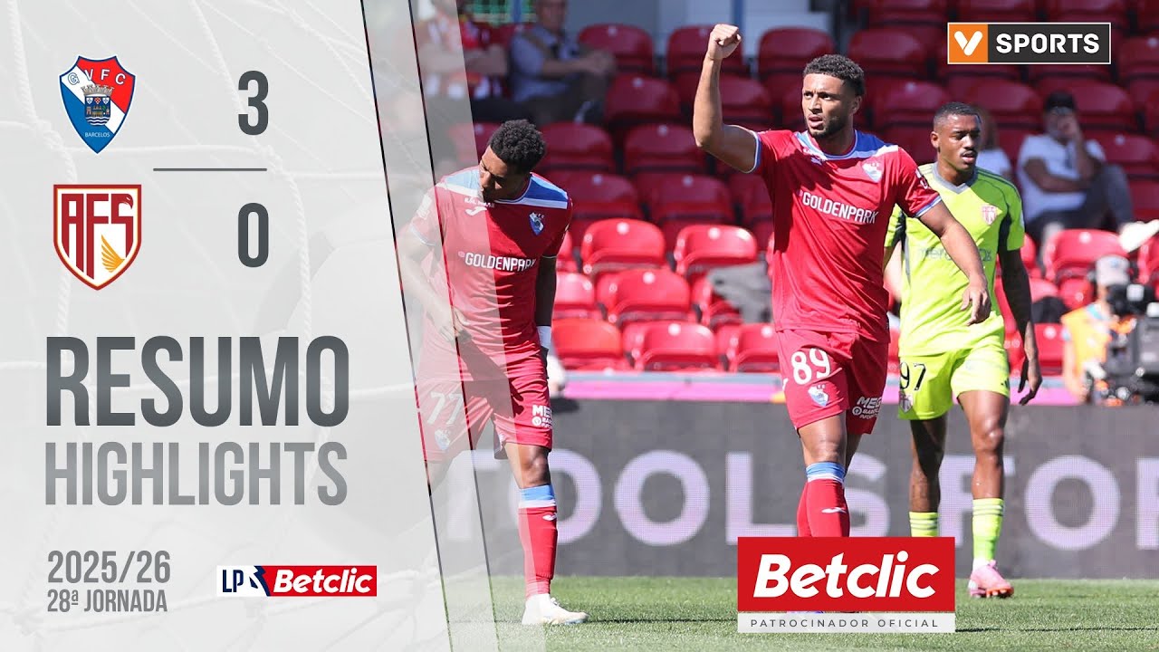 Gil Vicente vs AVS   Futebol SAD Highlights