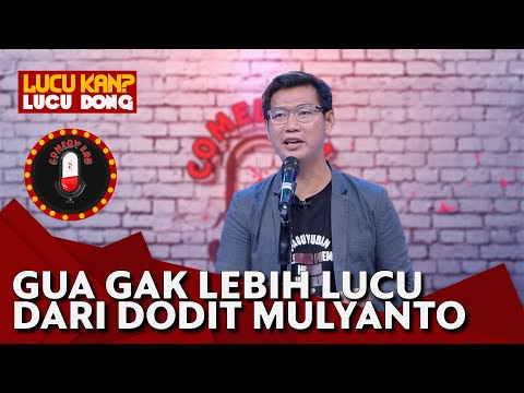Stand Up Comedy David Nurbianto: Gua Gak Lebih Lucu dari Dodit Mulyanto, tapi - COMEDY LAB (PART 4)