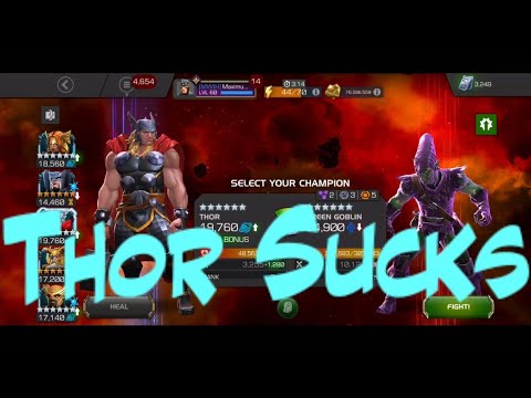 Thor Sucks