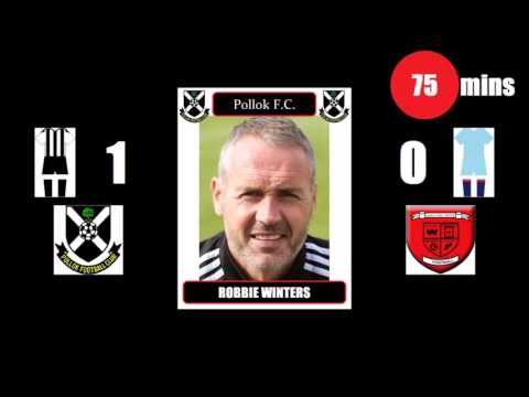 Pollok F.C. - Every Goal of Season 2015/2016