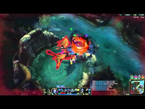 [Jungle] Kindred vs Olaf
