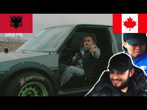 CANADIANS REACT TO ALBANIAN DRILL - DON XHONI - CRYPTO (Prod. by Rzon & Pllumb)