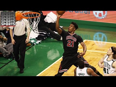 Jimmy Butler Torched the Celtics | Rockets Rally Behind Harden and Beverley Video