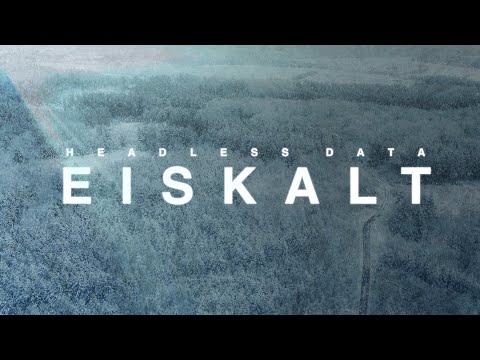 EISKALT - headless_DATA (Official Video) prod. by Cobra