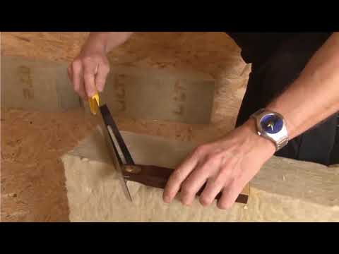 Winkel auf Dämmwolle übertragen | ISOVER Quick-Tipp #52