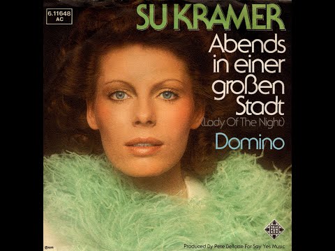 Su Kramer - Abends in einer großen Stadt (1975) HD Stereo (Donna Summer - Lady Of The Night)