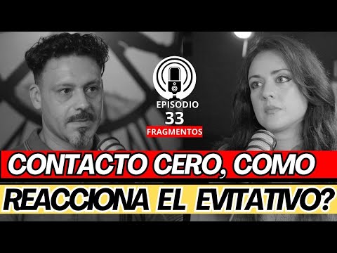 CONTACTO CERO. Como reacciona el APEGO EVITATIVO? Relación APEGO EVITATIVO – ANSIOSO
