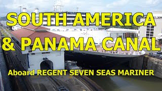 preview picture of video 'Seven Seas Mariner, South America & Panama Canal Cruise, January 2008'