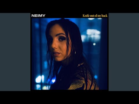 Knife out of my back