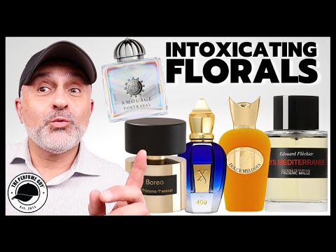 Most INTOXICATING FLORAL FRAGRANCES 🌺 🌸 🪻🌼 🌷 🪷