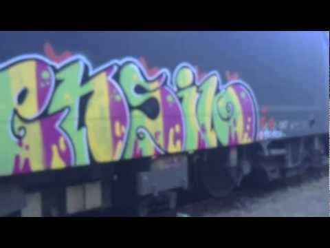 GRAFFITI ACTION NPA NPF CREW "THE RETURN"