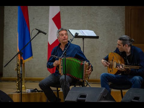 Tigrane Kazazian Quartet & Albin Brun | Full Live Concert @Komitas Chamber Music Hall 2022
