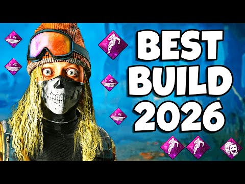 Dead by Daylight: The BEST Survivor Build in 2026 is LITERALLY Broken