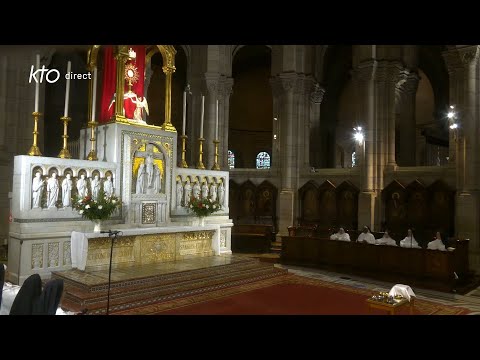 Prière du Milieu du Jour du 21 novembre 2025 au Sacré-Coeur de Montmartre
