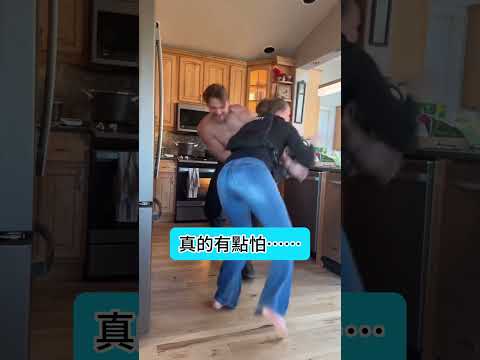弟弟这波操作，姐姐直接傻眼！🫨😄