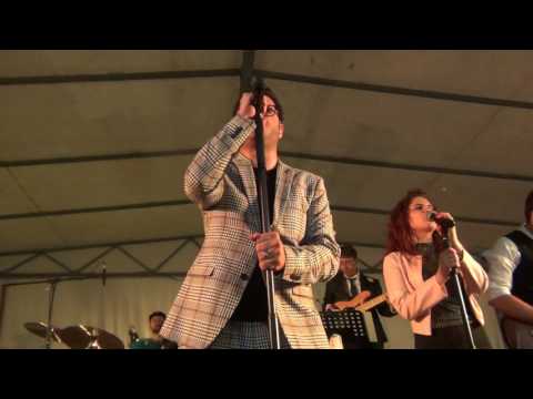 05-06-2017 BERTIPAGLIA (PD) SAGRA DI S.MARIANO ORCHESTRA MATTEO BENSI (FILMADOR RENATO)