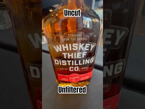 #whiskey #thieving #barrel #bourbon #uncut #unfiltered #whiskeythief #barrelproof #thieves #thief