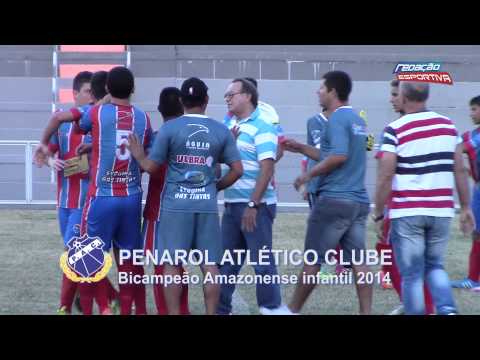 Penarol Atlético Clube Bicampeão Amazonense infantil 2014