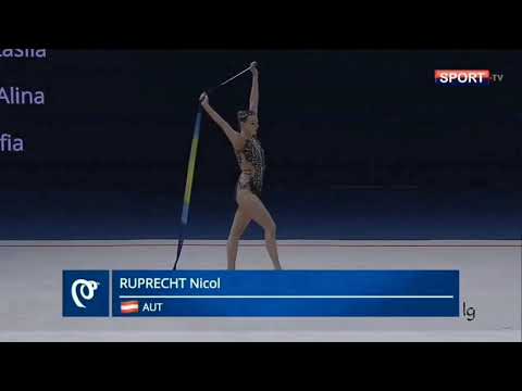 Nicol Ruprecht Ribbon AA Qualifications World Cup Sofia 2021