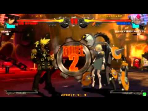 2014/3/29 GGXrd Mikado stream highlights