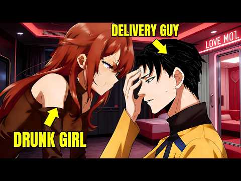 (1-10) “You’re Just a Delivery Guy!” — She Had No Idea Who He Really Was | Manhwa Recap