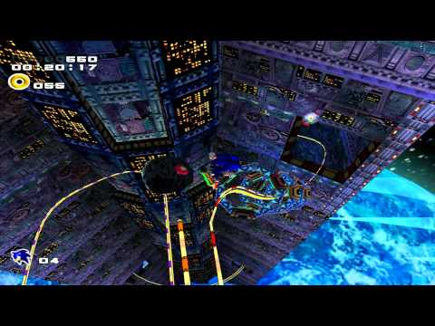 SA2:B (TAS) ~ Final Rush [Mission 2] ~ 32"95