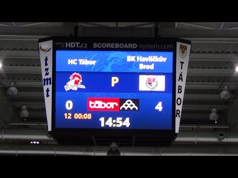 2018 08 31 Pratelske utkani HC Tabor - HC H. Brod II
