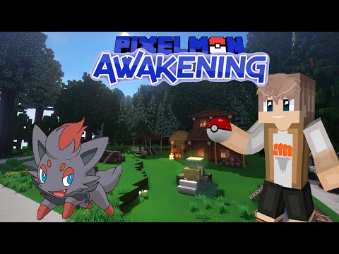 Pixelmon Awakening | THE JOURNEY BEGINS | (Minecraft Roleplay EP 1) | Lost Episodes |