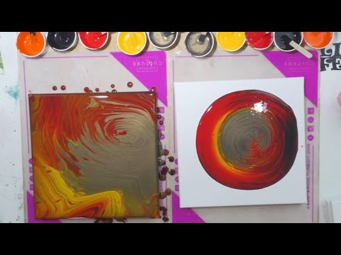 (562) FLOETROL VS OWATROL COMPARISON With Arteza Halloween Colors with Sandra Lett 101420