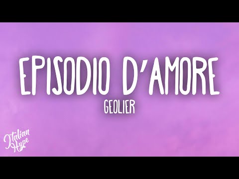 Geolier - EPISODIO D'AMORE (w/ Takagi & Ketra, Dat Boi Dee) on Spotify Charts