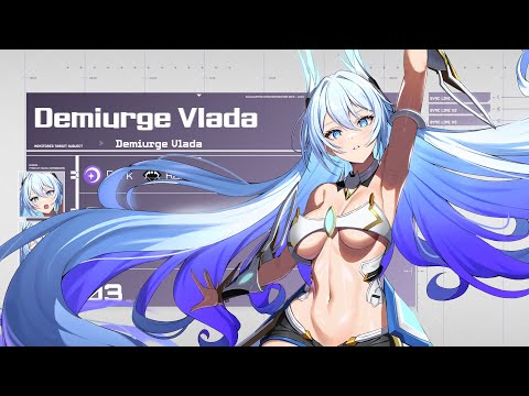 Skill video of Demiurge Vlada