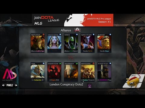 The Alliance vs London Conspiracy BO2 - JoinDotA MLG Pro League S#1