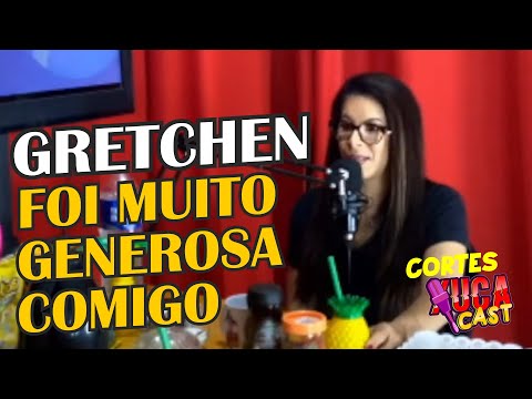 GRETCHEN FOI MUITO GENEROSA COMIGO | SIMARA PIRES