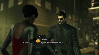 Deus Ex: Human Revolution - 11 - Lesser Evils, Jensen's Apartment, Jenny Alexander