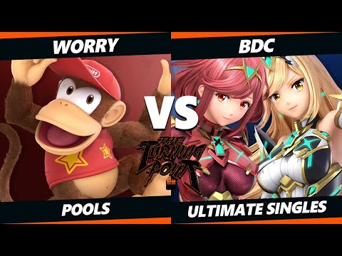 The Turning Point - Worry (Diddy Kong) Vs. BDC (Pyra Mythra) Smash Ultimate - SSBU