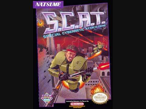 S.C.A.T: Special Cybernetic Attack Team - Intro part 1 & 2