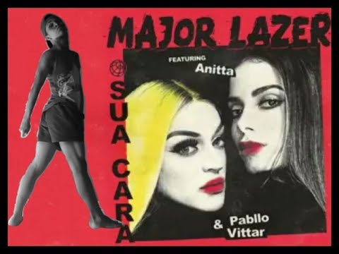 Major Lazer ft Anitta & Pablo Vittar - Sua Cara - Coreografia