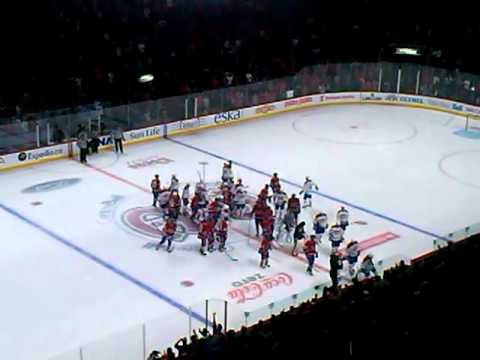 CH Scrimmage 2013 End of the Game