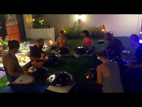 Handpan workshop by Anashandpan