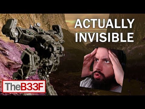 TheB33F - ACTUALLY INVISIBLE | Mechwarrior Online