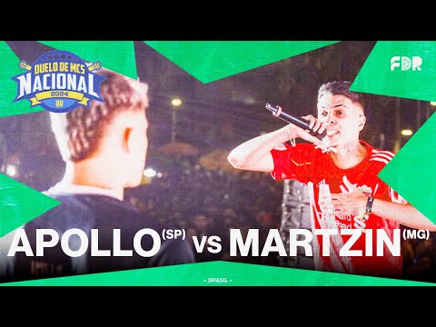 APOLLO VS MARTZIN - (TERCEIRA FASE) - DUELO DE MCS NACIONAL 2024 (GRANDE FINAL) - 17/11/2024