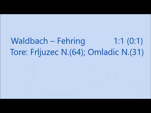 SVH Waldbach – UFC Fehring 1:1 (0:1)