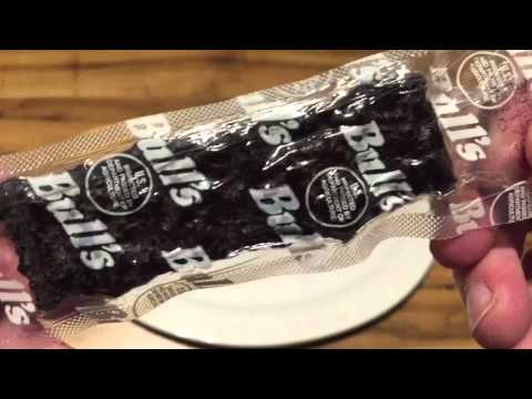 2013 US MRE REVIEW (My first!): Rib Shaped BBQ...