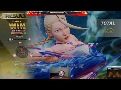 Highlight: From Bum to Pro learning Cammy vs Ryu Footsies