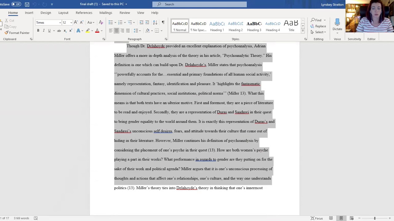 UCC: ENG 101 - Final Portfolio HOW TO