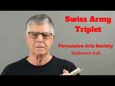 Swiss Army Triplet