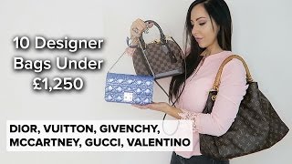 Ten Designer Bags Suggestions / ALL UNDER £1,250