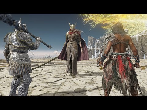 Strongest NPC Duo Vs Bosses - Elden Ring