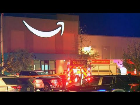 Double shooting at Amazon facility